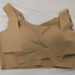 Seamless Tan Women's Bra